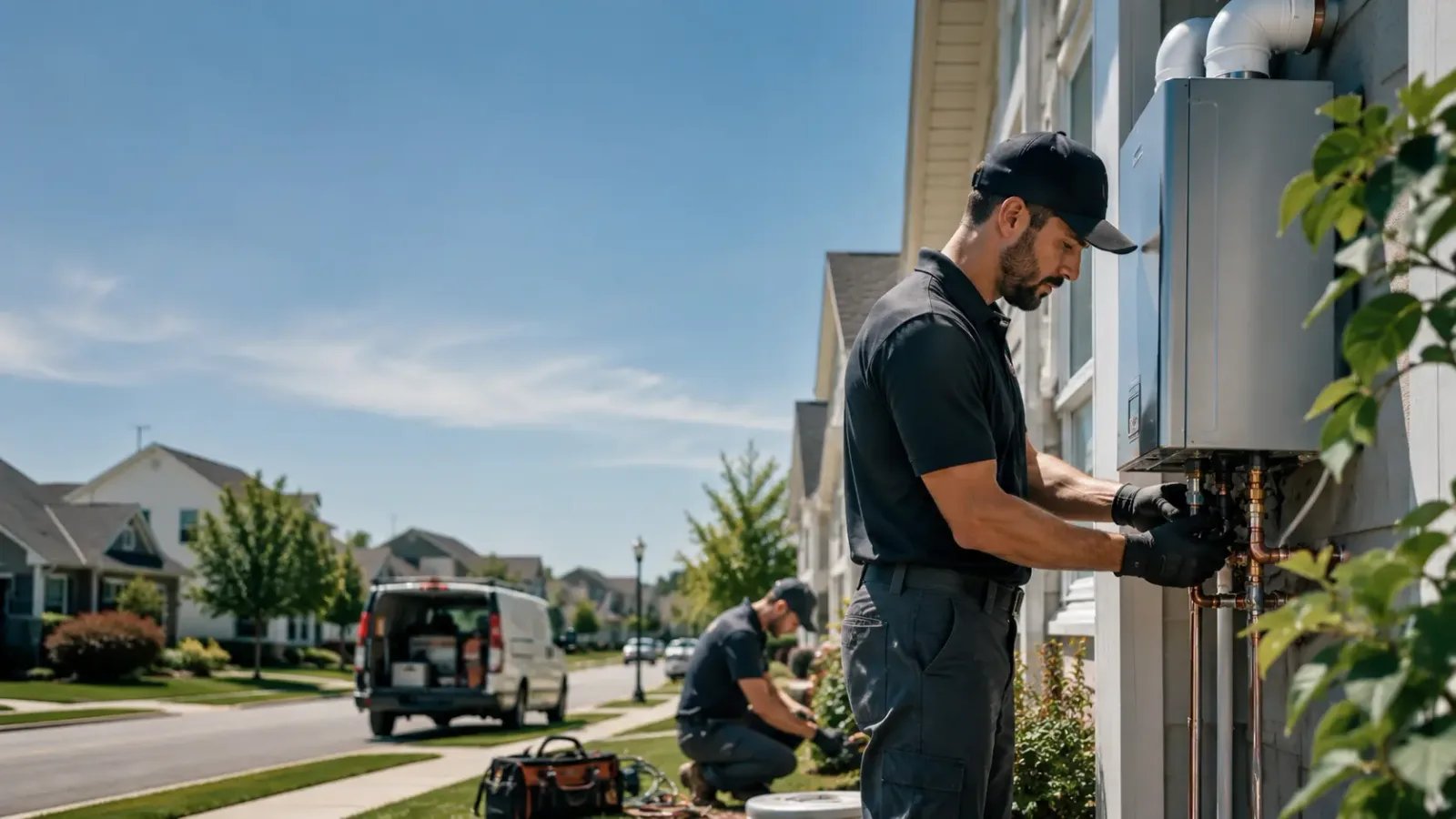 Tankless Water Heater Installation in Bacliff, TX